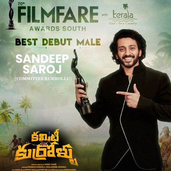  Committee Kurrollu Triumphs at 70th Filmfare Awards South