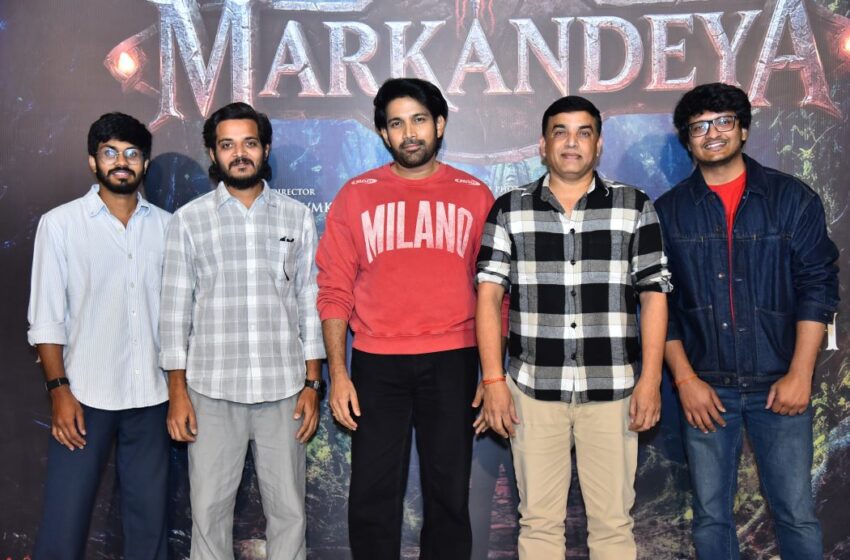  Happy to have a strong-content film like Markandeya – Dil Raju 