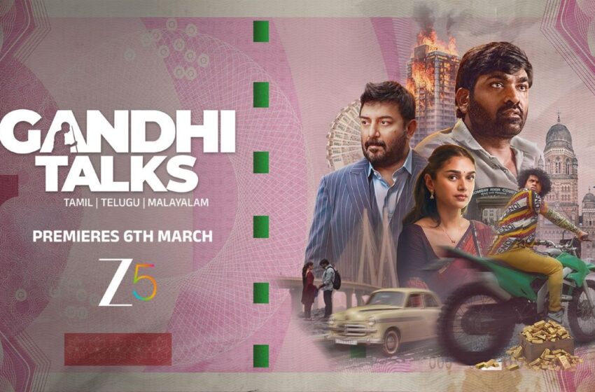 ZEE5 announces the world digital premiere of Gandhi Talks streaming from March 6th