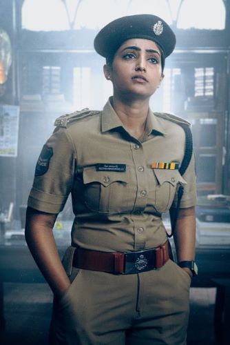  Reba Monica John as IPS Seetha Parasuram in Mrithyunjay 