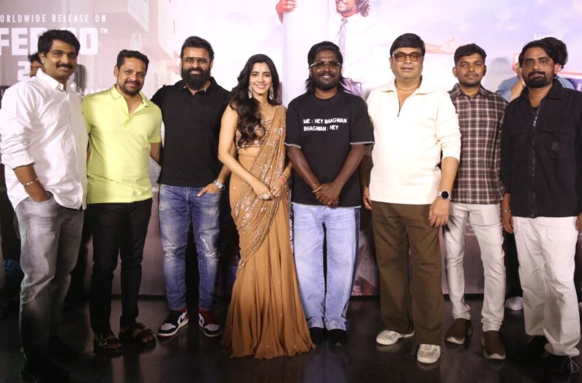  Hey Bhagavan will make audiences laugh – Mega Supreme Hero Sai Durga Tej 