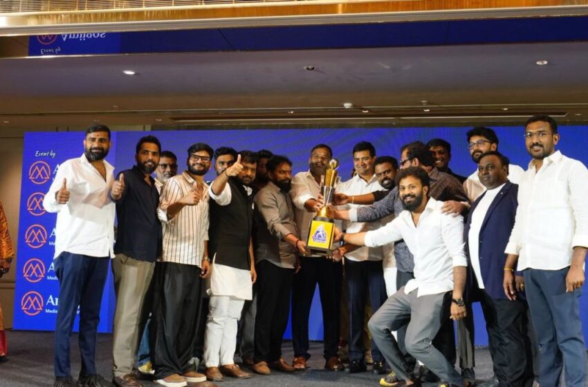  Elite Cricket League Season-2 Jersey Launched in the Presence of Film Celebrities and Politicians