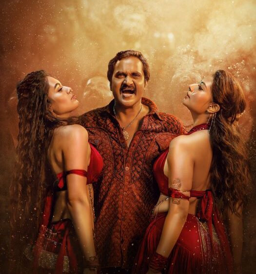  Sunil Shines in High-Energy Item Number in Kattalan