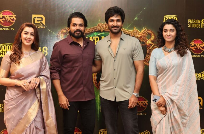  Maragadha Mani 2 Begins with Grand Pooja