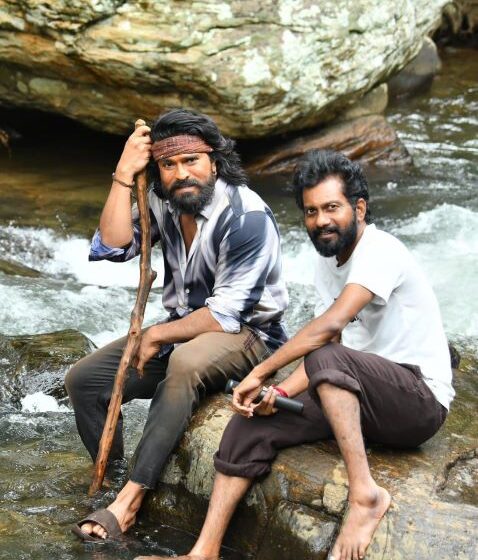 Mega Power Star Ram Charan’s Heartfelt Birthday Wishes To Peddi Director Buchi Babu Sana