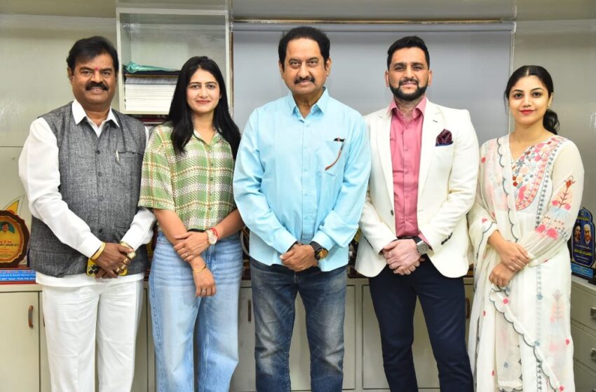 Real Kabaddi Players in Dr. RK Goud’s Mahila Kabaddi