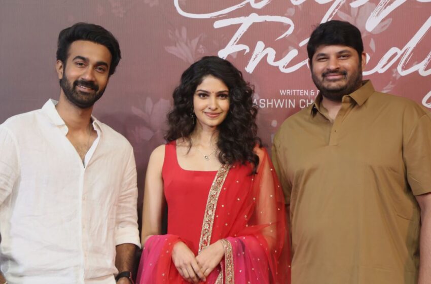  Shiva – Mithra journey in Couple Friendly will be engaging and interesting – Santosh Soban 