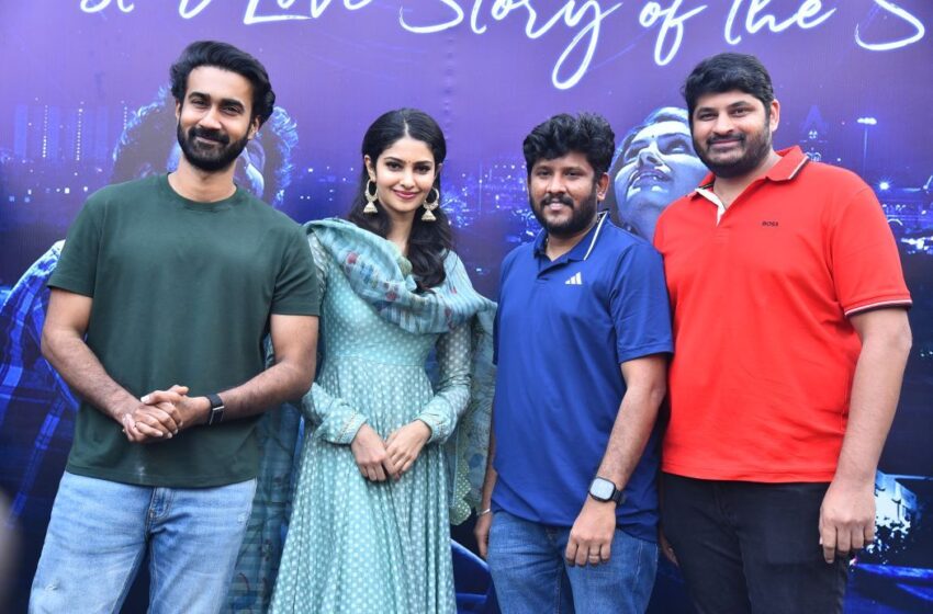  I Felt Like I Won When Prabhas Appreciated Couple Friendly – Santosh Shobhan