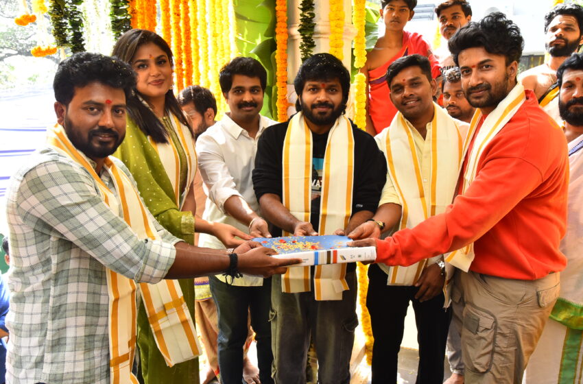 Satyadev and Faria Abdullah Film under Trishul Visionary Studios banner Launched Grandly