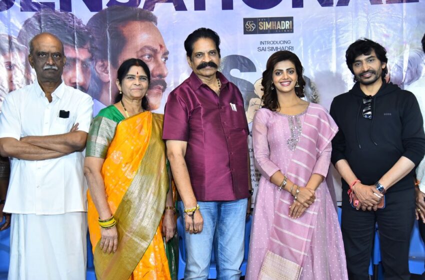  The response coming for Son Of itself is my success – Sai Simhadri