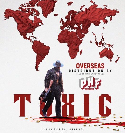  Toxic Locks Record-Breaking Deal for its Indian Language versions