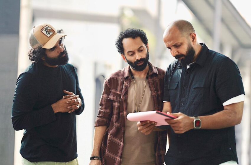  Don’t Trouble the Trouble Commences Shoot in Hyderabad with Fahadh Faasil 