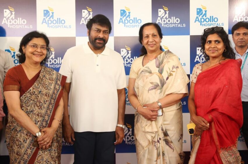  Konidela and Kamineni Families in Ecstasy – Chiranjeevi Shares Twin Joy