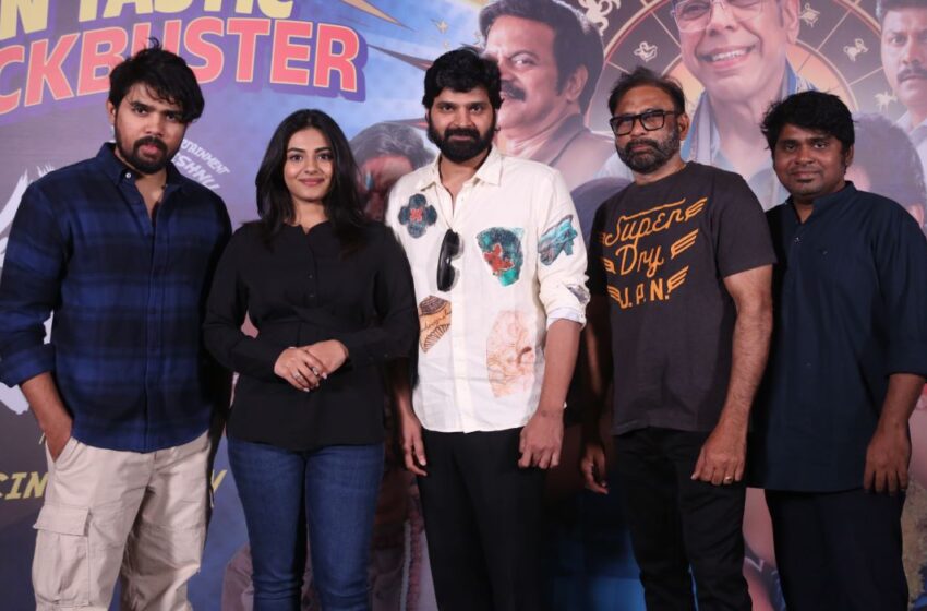  విష్ణు విన్యాసం ను లీక్ చేసి బ్లాక్‌ మెయిల్ చేశారు… సినిమాకి ఆడియన్స్ నుంచి  బ్లాక్ బస్టర్ రెస్పాన్స్ – శ్రీవిష్ణు