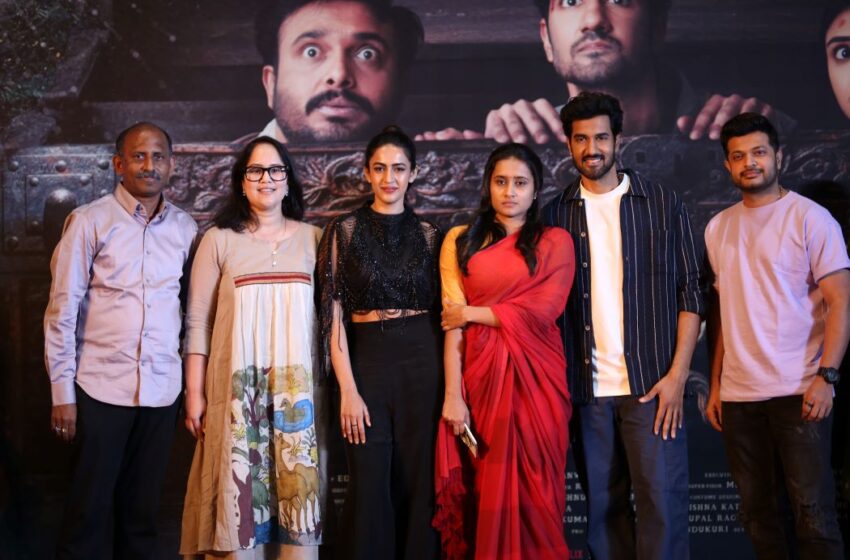 Rakasa Is a Next-Level Entertainer.. You Will Not Be Disappointed in Theatres – Niharika Konidela