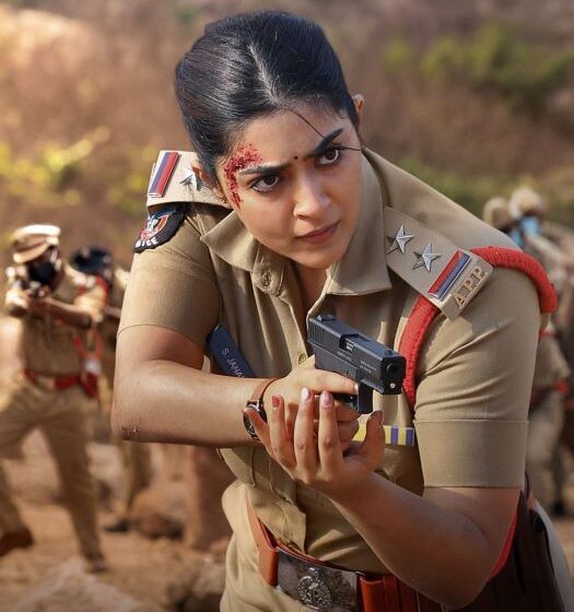 Zayn Marie Khan First Look From Dacoit Unveiled