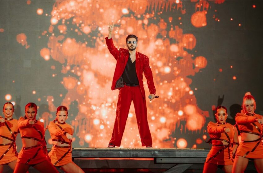  Anirudh Ravichander Delivers a Record-Breaking Concert in Hyderabad