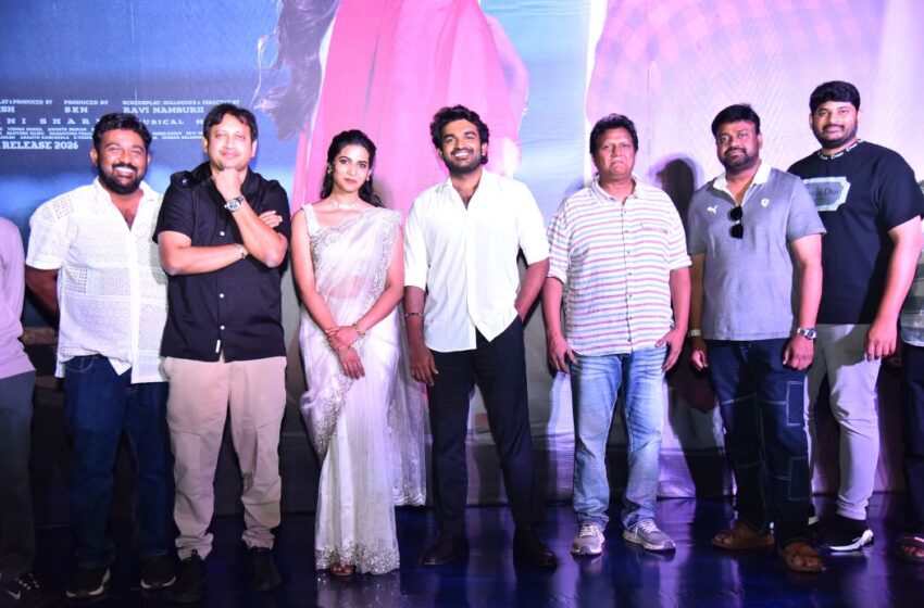  Chennai Love Story is going to be one of the greatest love stories in Indian cinema  – Kiran Abbavaram