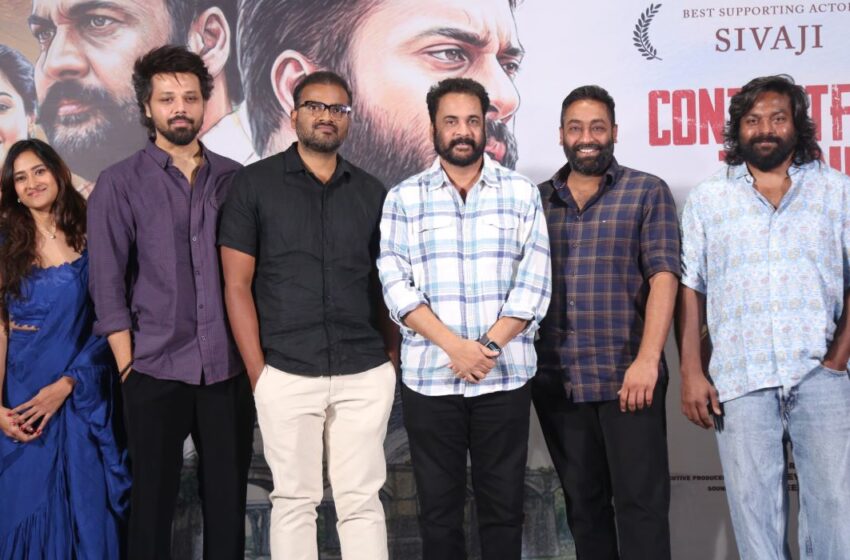  Dhandoraa’s Powerful Writing Will Bring Many More Awards -Sivaji 