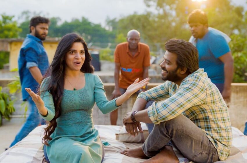  Sudigali Sudheer G.O.A.T Releasing in theaters from March 26