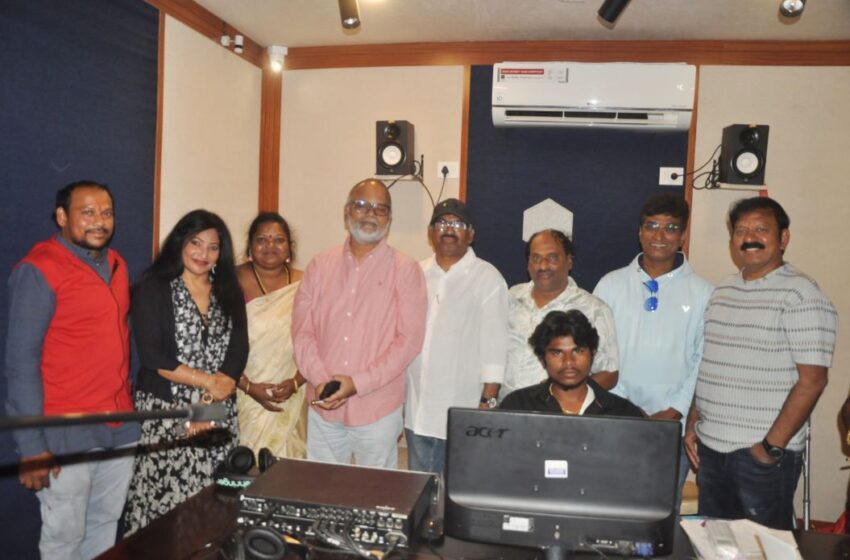 Gowri Movie Song Recording started