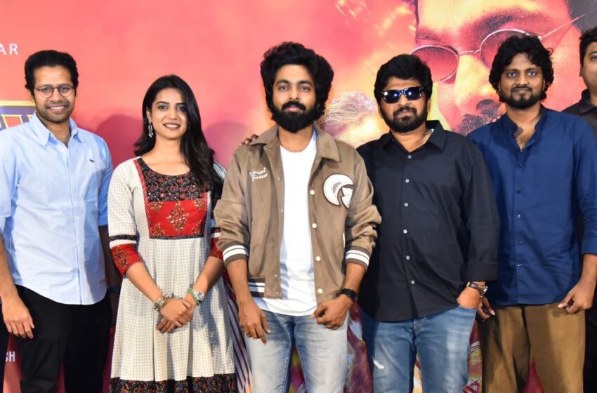 హ్యాపీ రాజ్ ఫన్ ఎంటర్టైన్మెంట్ తో పాటు బ్యూటీఫుల్ మెసేజ్ వున్న సినిమా – జివి ప్రకాష్ కుమార్