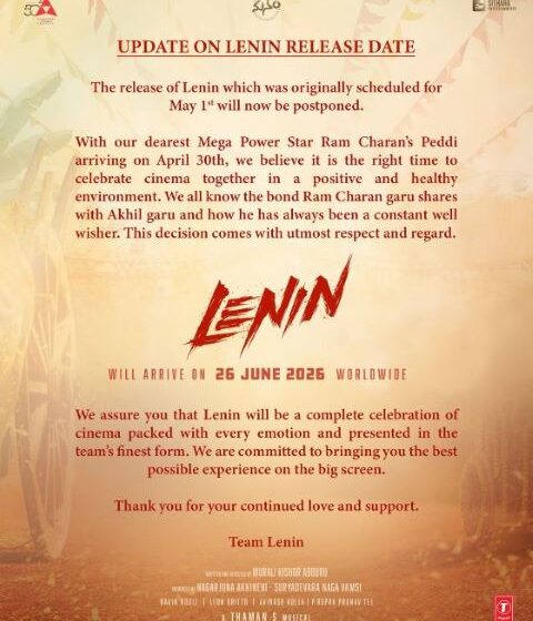 Update on Lenin Release Date