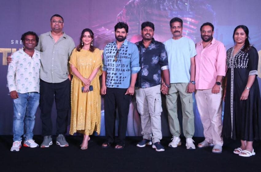  మృత్యుంజయ్ ని చూసి అందరూ ఎంజాయ్ చేశారు – శ్రీ విష్ణు