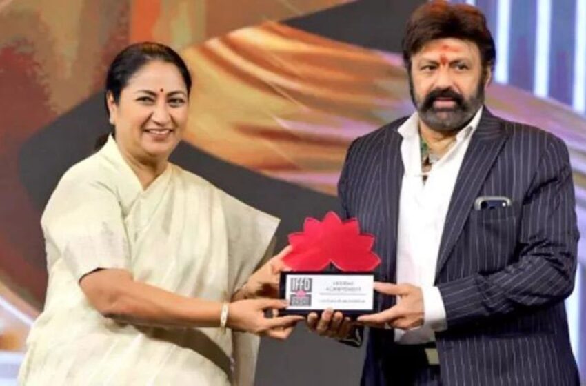  Telugu Cinema Legend Nandamuri Balakrishna Honoured with Lifetime Achievement Award at IFFD 2026