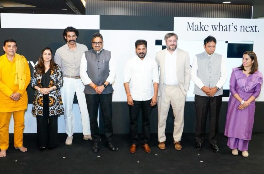  తెలంగాణ రాష్ట్ర ముఖ్యమంత్రి రేవంత్ రెడ్డి ముఖ్య అతిథిగా హైదరాబాద్‌లో ఐలైన్ స్టూడియోను ప్రారంభించిన నెట్ ఫ్లిక్స్