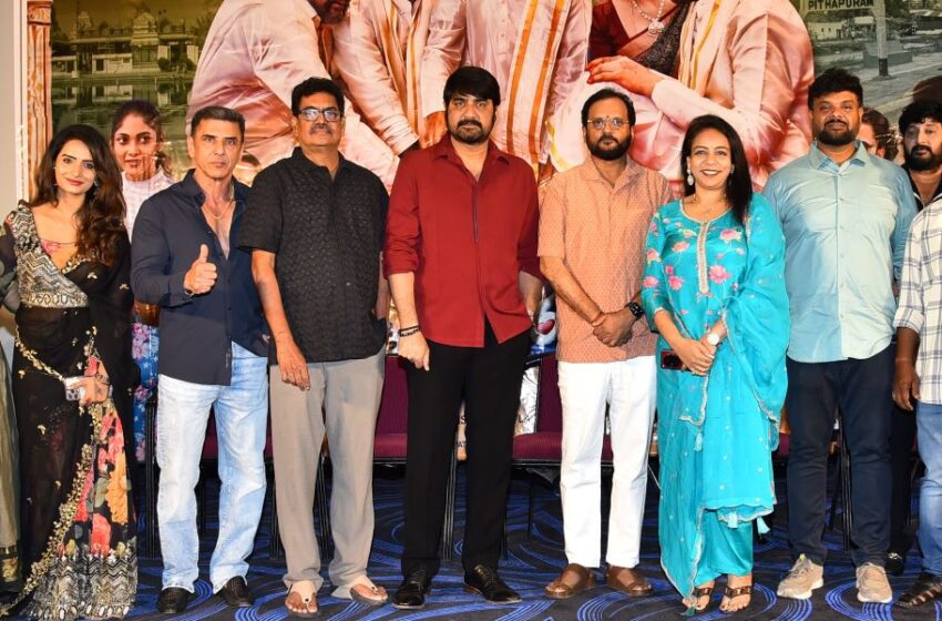 I wish the movie Pithapuramlo to become a hit in our Preyasirave range – Srikanth