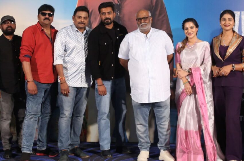  విక్రమ్ ఆన్ డ్యూటీ కంటెంట్ చాలా ఇంట్రెస్టింగ్ గా ఉంది – ఎంఎం కీరవాణి