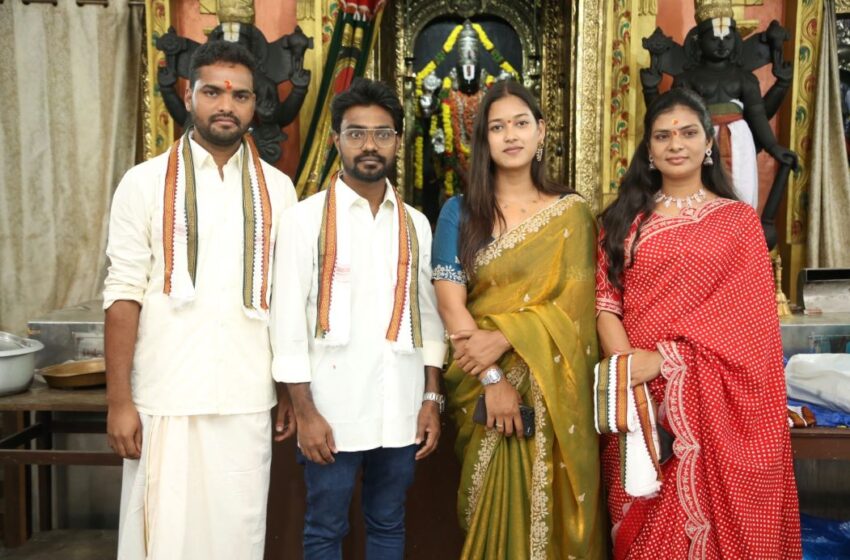  R Movie Launched with Pooja Ceremony under GMAA Entertainments Banner