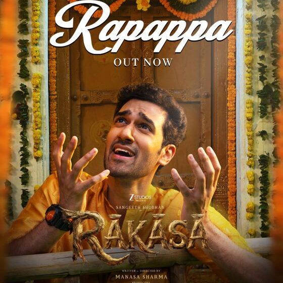 1st Single Rapappa from Rakasa Unveiled