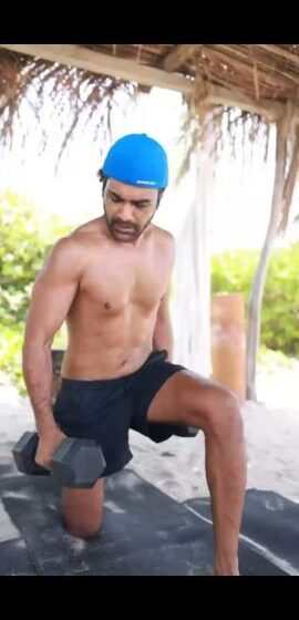  Charming Star Sharwa Rigorous Training For Biker