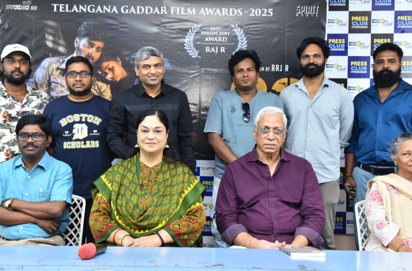  గద్దర్ స్పెషల్ జ్యూరీ అవార్డు గెలుపొందిన 23 చిత్ర బృందానికి అభినందనలు. ఈ చిత్రాన్ని ఖైదీలకు ప్రదర్శించేందుకు ఏర్పాటు చేస్తాం – సౌమ్య మిశ్రా