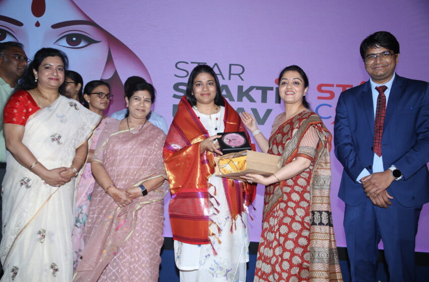  స్టార్ శక్తి ఉత్సవ్‌లో పాల్గొన్న సురేఖ కొణిదెల, సుష్మిత కొణిదెల