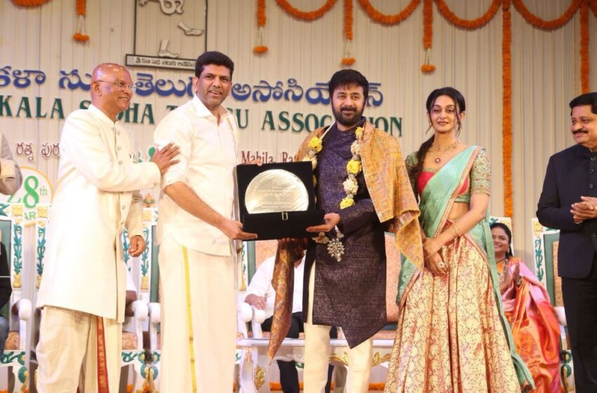  The Girlfriend has won 3 awards at the Sri Kalasudha Telugu Association Ugadi Awards