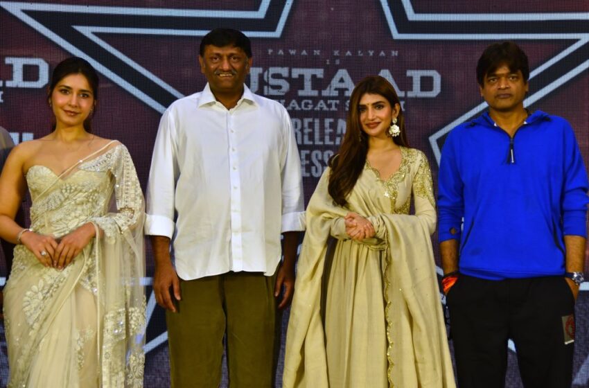  It’s been a long time since the audience watched a film like Ustaad Bhagat Singh – Harish Shankar 