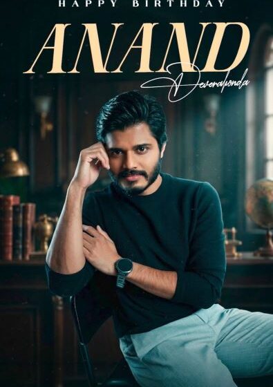 Anand Deverakonda Impressing Audiences with Projects like Duet, Epic, and Takshakudu – Celebrates His Birthday
