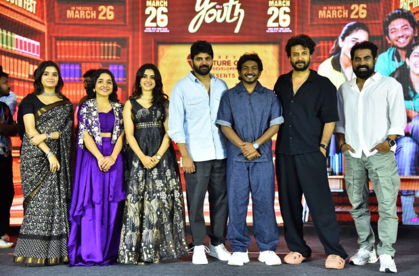  Youth will be a big success in Telugu just like in Tamil-Sree Vishnu 