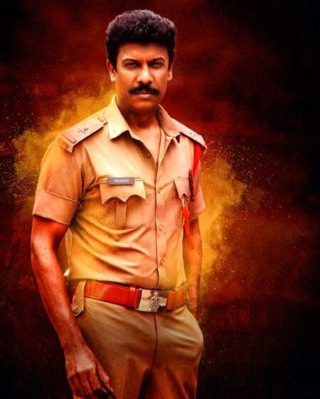 Samuthirakani Firstlook as a Tirupathi from Kamakhya