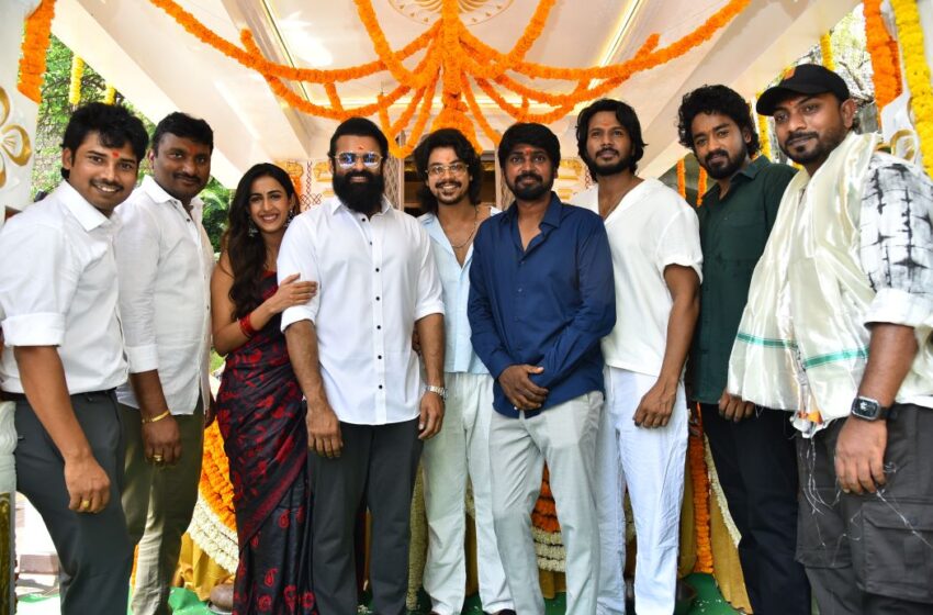  Aasmaan Launched Grandly – Meghamsh Srihari Leads a Suspense-Driven Mythological Thriller