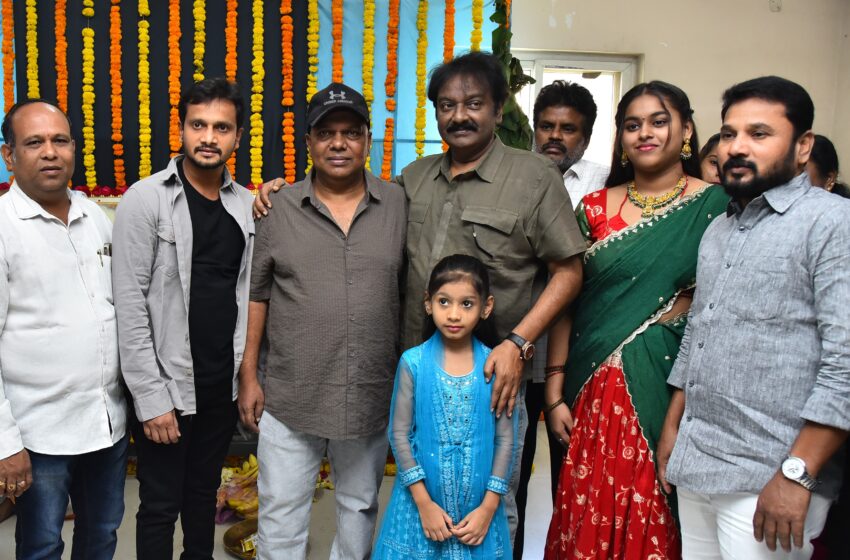 Ahom Movie Launched Grandly with Producer K.S. Rama Rao and Director V.V. Vinayak as Chief Guests