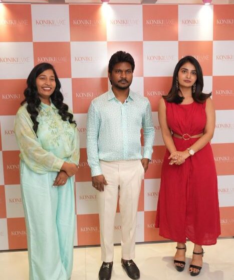  Actress Ananya Nagalla Launches Koniki Luxe Skin Care by Ram Koniki