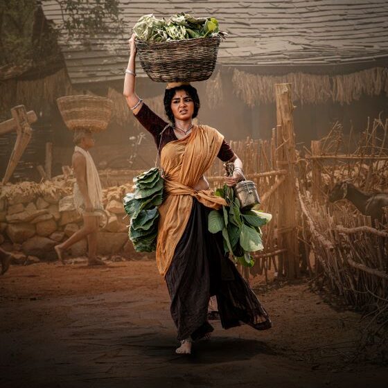  Anupama Parameswaran as Kandula Sulochana Rani In Bhogi – FL Unveiled