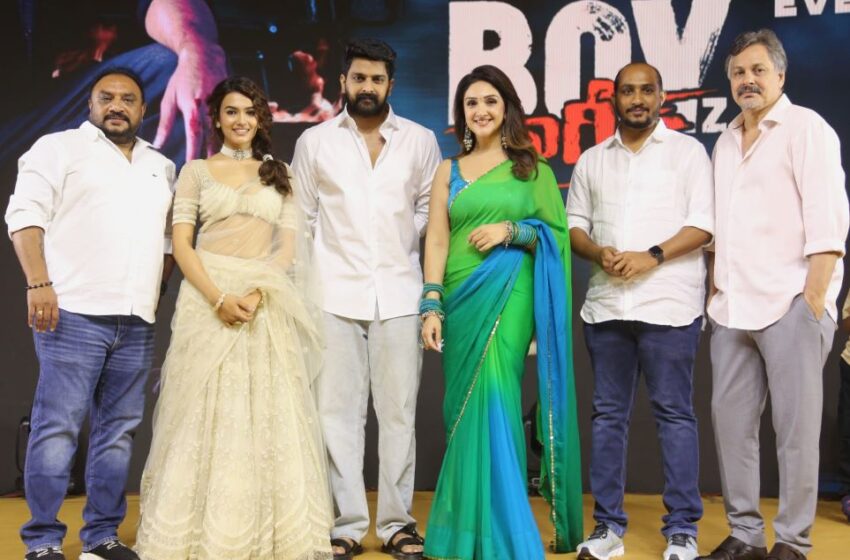  బ్యాడ్ బాయ్ కార్తీక్ అందరికీ నచ్చేలా ఉంటుందని నమ్ముతున్నాము – నాగశౌర్య