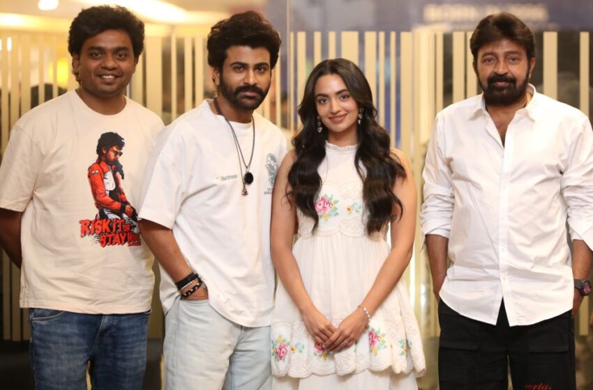 బైకర్ తెలుగు సినిమా గర్వపడేలా ఉంటుందని చెప్పాము – శర్వా