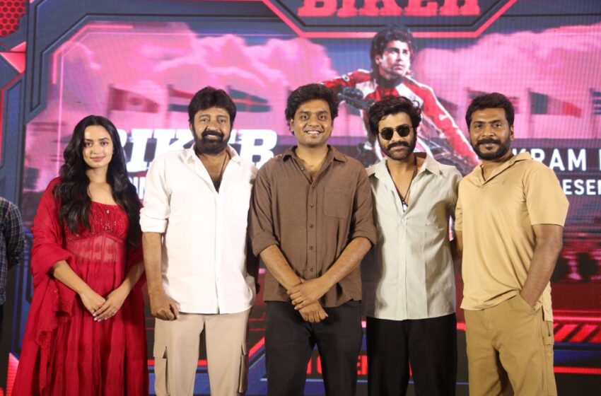  తెలుగు సినిమా గర్వంగా చెప్పుకునే సినిమా బైకర్. ఇది నా బెస్ట్ ఫిల్మ్ – శర్వా