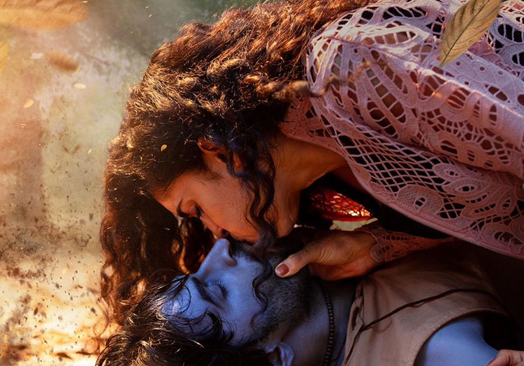  Title and first look poster of the film Chiranjeevi unveiled